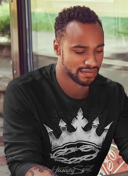 Crown Long Sleeve Tee