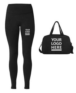 Alumni Custom Leggings and Travel Bags (24 Items)
