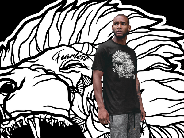 Fearless Lion Classic Unisex Tee