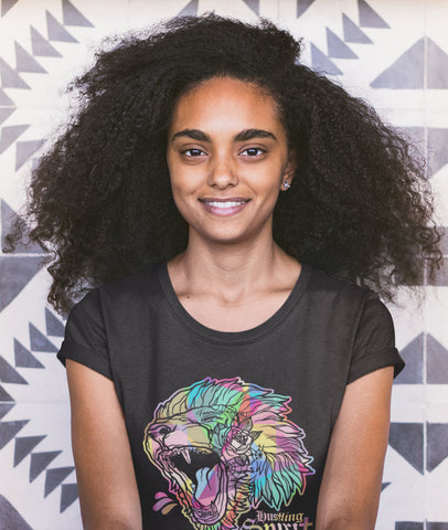 Fearless Lion MultiColor Tee