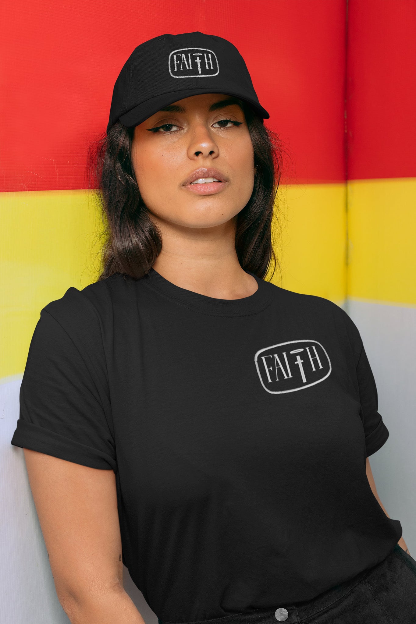 Faith II Classic Dad Hat