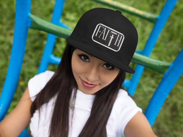 Faith IV Mesh Snapback