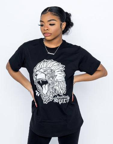 Fearless Lion Vintage Graphic Unisex T-Shirt (S-5XL)