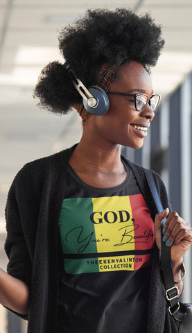 GOD, You're Beautiful X Freedom Limited-Edition Tee
