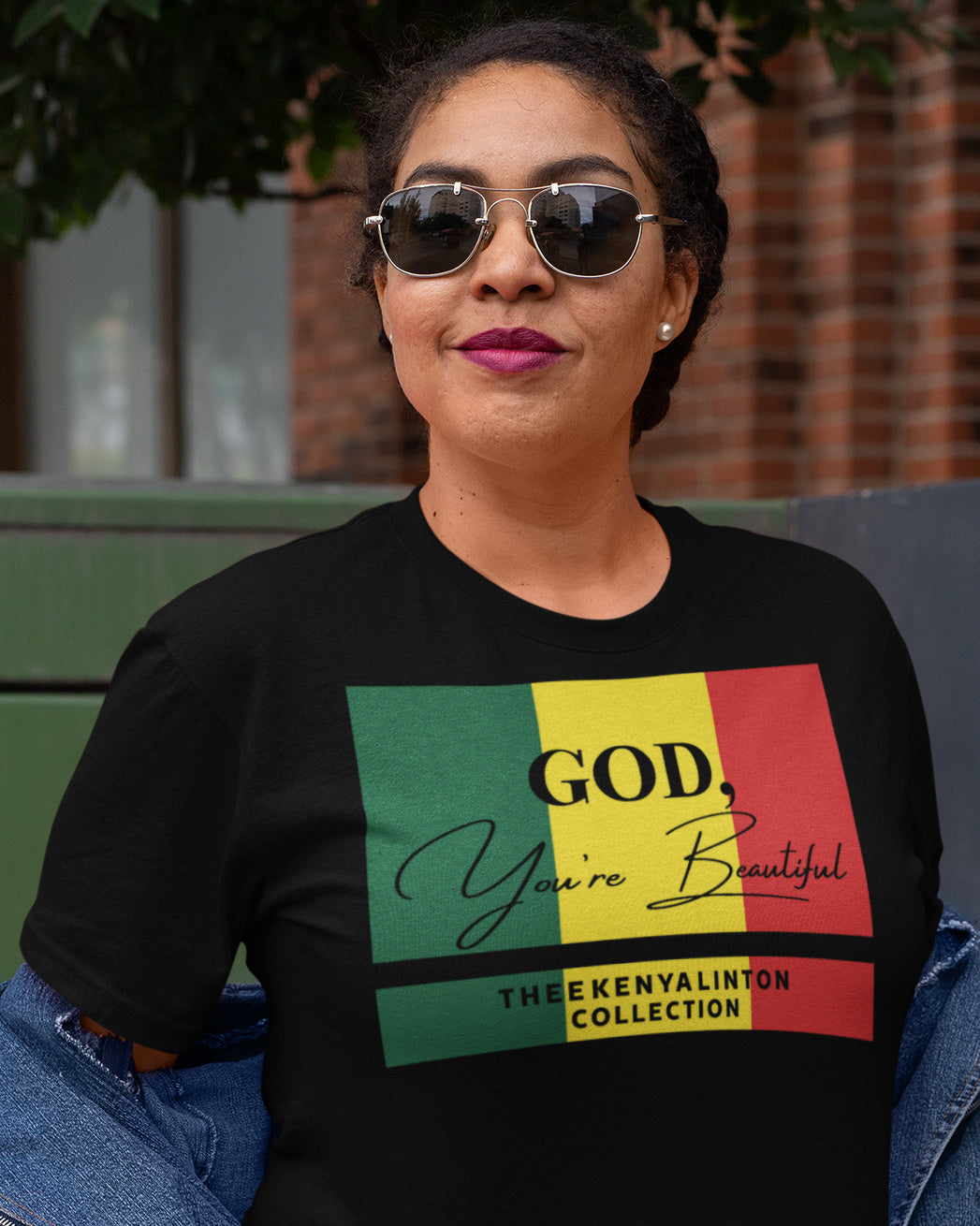 GOD, You're Beautiful X Freedom Limited-Edition Tee