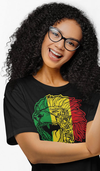 Fearless Lion X Freedom II Unisex Tee Limited Edition (Front Print)