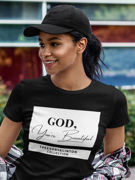 GOD, You're Beautiful Limited-Edition Tee