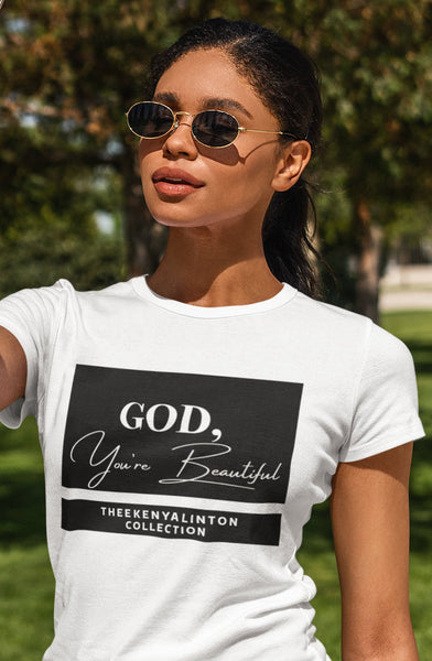 GOD, You're Beautiful Limited-Edition Tee