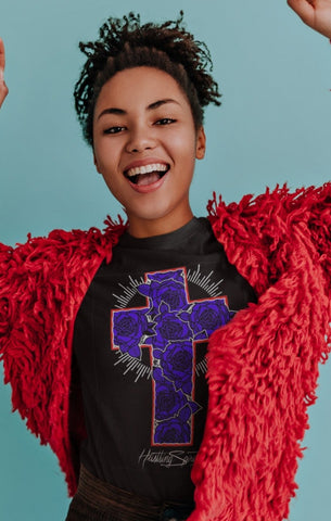 HE ROSE ABOVE IT ALL "TEE" (S-5XL)
