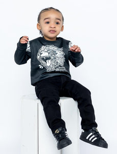 Fearless Lion Sweatshirt (Kids Sizes)