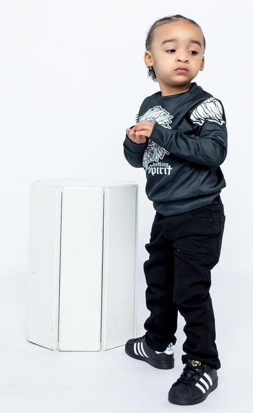 Fearless Lion Sweatshirt (Kids Sizes)
