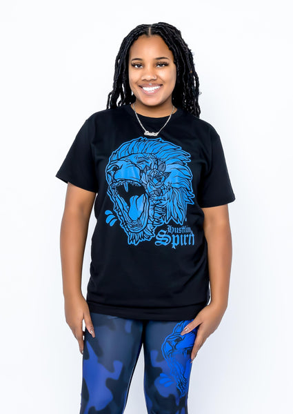 Fearless Lion Color Tee (Unisex)