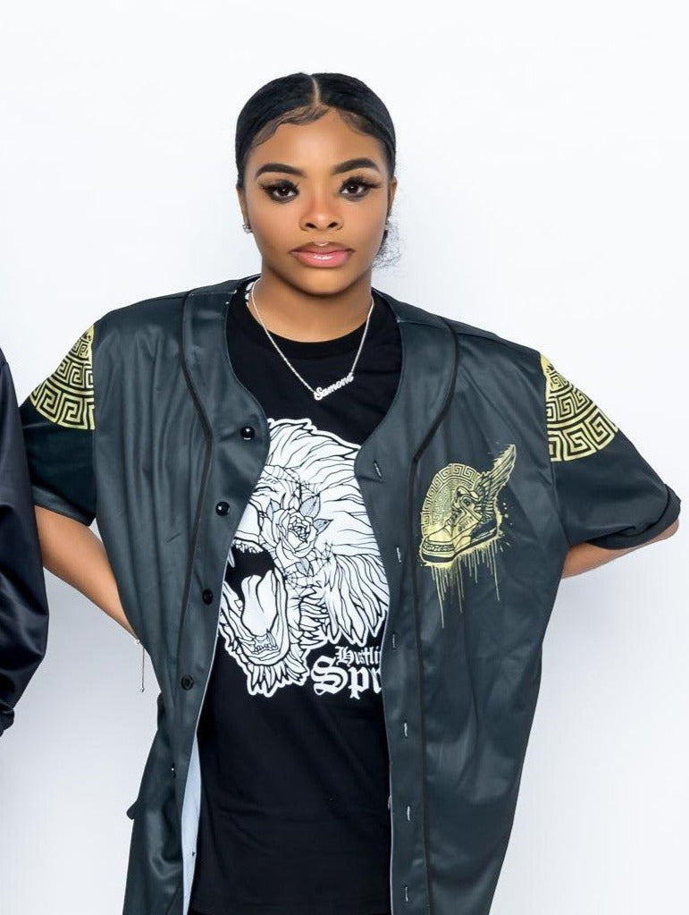 Footsteps Unisex Baseball Jersey