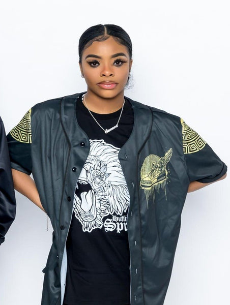 Footsteps Unisex Baseball Jersey