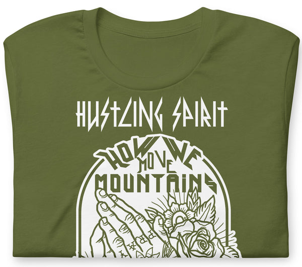 MOVE MOUNTAINS Unisex Tee (S-5XL)