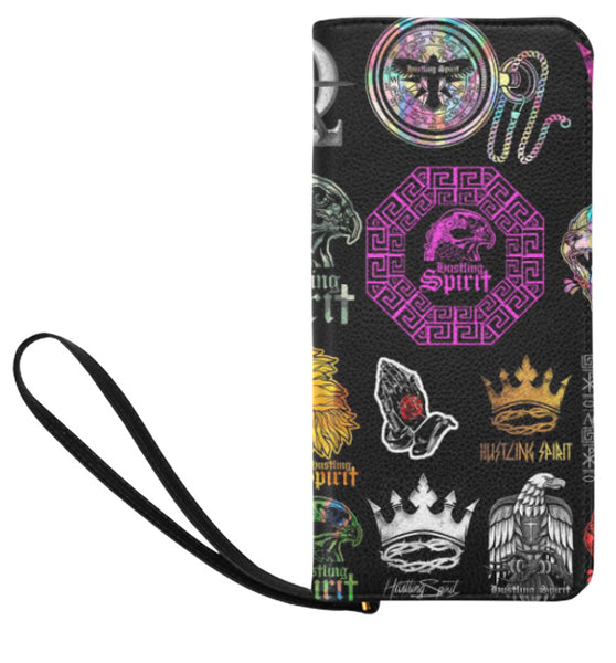 HS Limited Edition Stickers Wallet