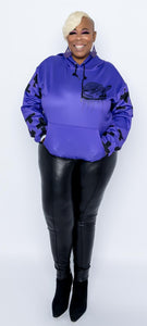 Footsteps Cross Hoodie I