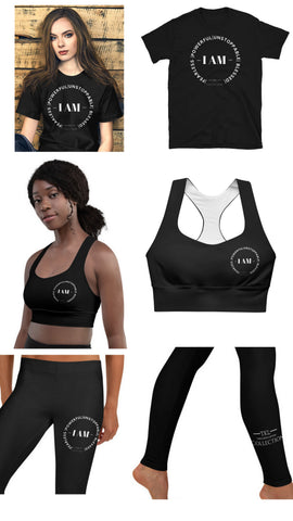 "I AM" Athleisure Bundle (2XL-3XL)