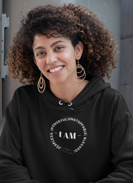 " I AM" Unisex Hoodie (XS-3XL)