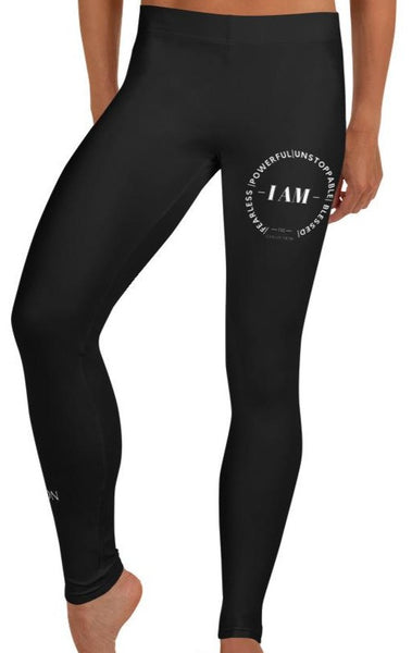 "I AM" Leggings (XS-6XL)