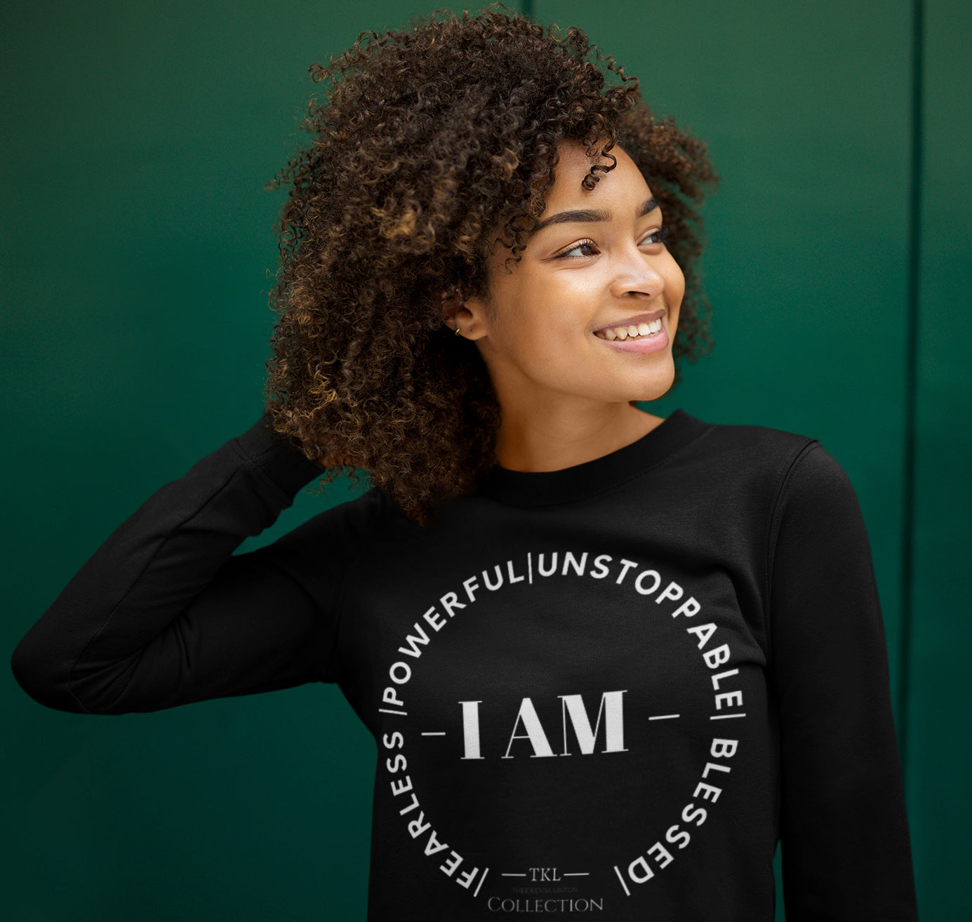 "I AM" Limited-Edition Sweatshirt (S-5XL)