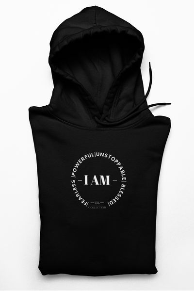 " I AM" Unisex Hoodie (XS-3XL)