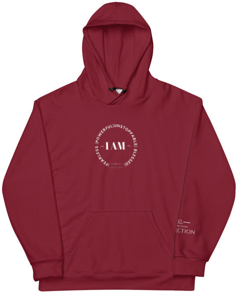 " I AM" Unisex Hoodie (XS-3XL)