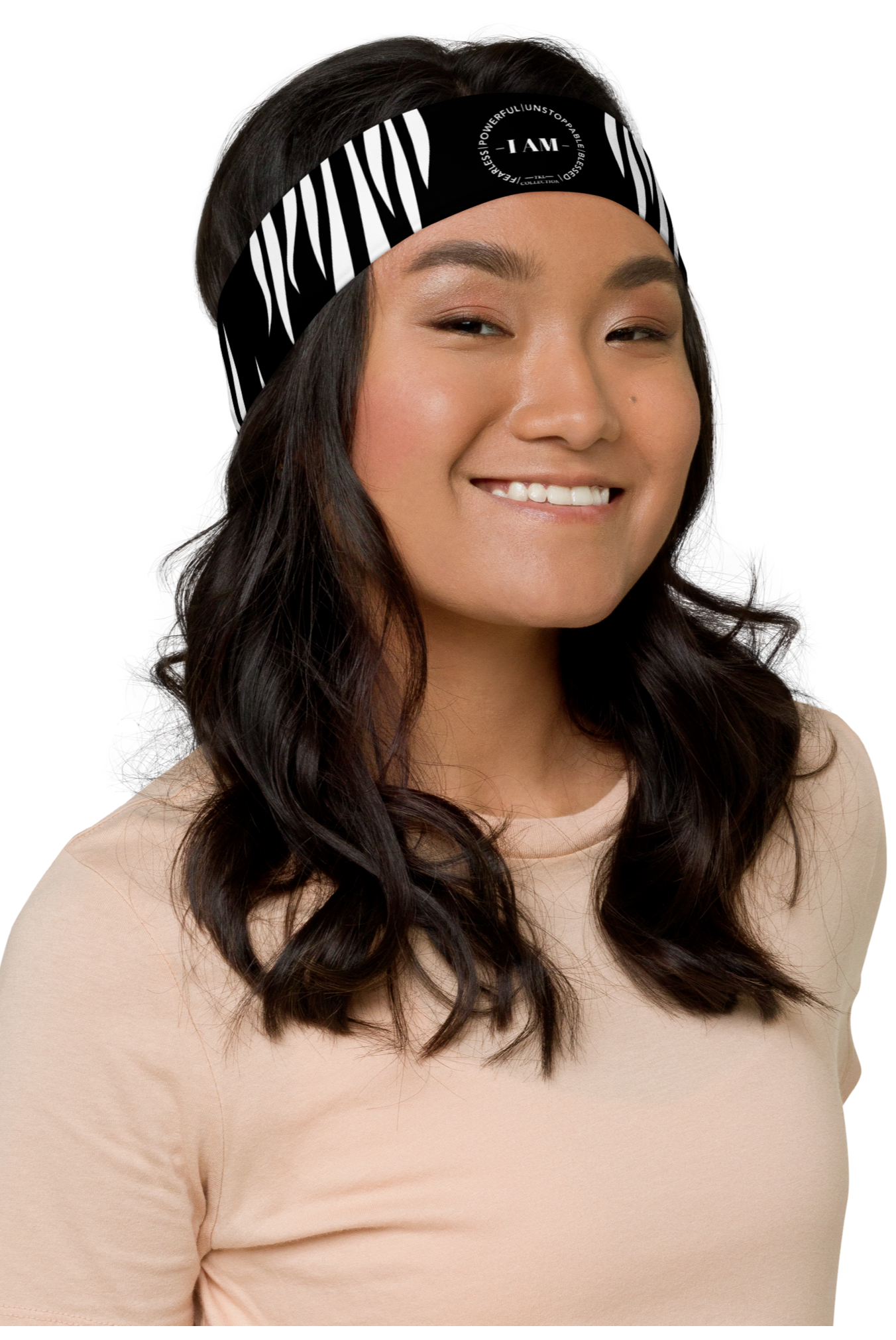 "I AM Fearless, Powerful, Unstoppable, Blessed" (Headband)