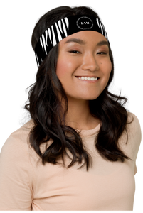 "I AM Fearless, Powerful, Unstoppable, Blessed" (Headband)
