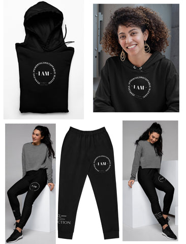 "I AM" Jogger/Hoodie Bundle (S-3XL)