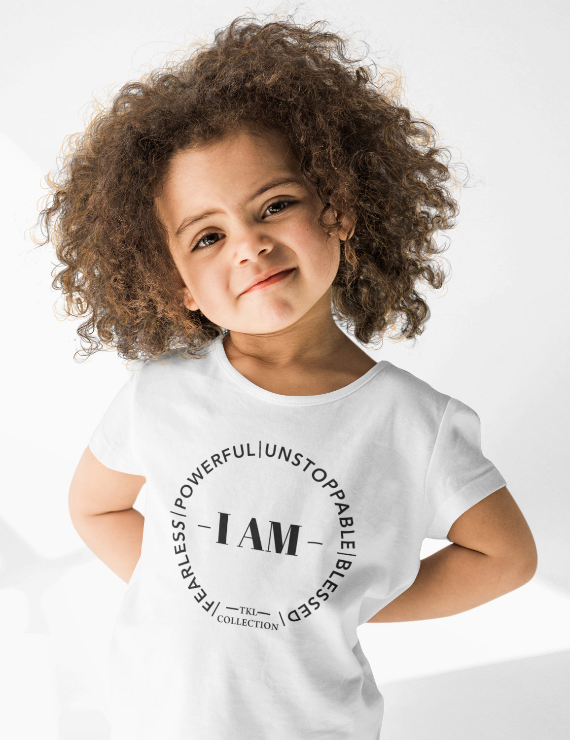 I AM Youth Unisex T-Shirt (Kids XS-XL)