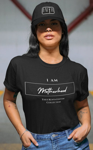 "I AM Motherhood Tee" (Limited-Edition)