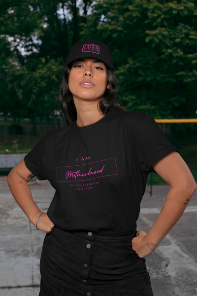 Faith II Classic Dad Hat (Pink)