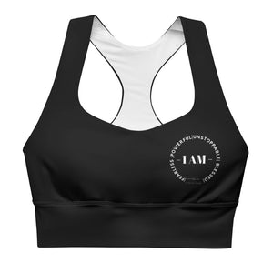 "I AM" Sports Bra (XS-3XL)