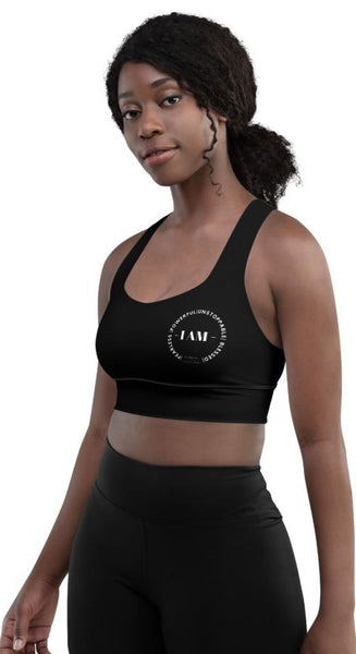 "I AM" Sports Bra (XS-3XL)