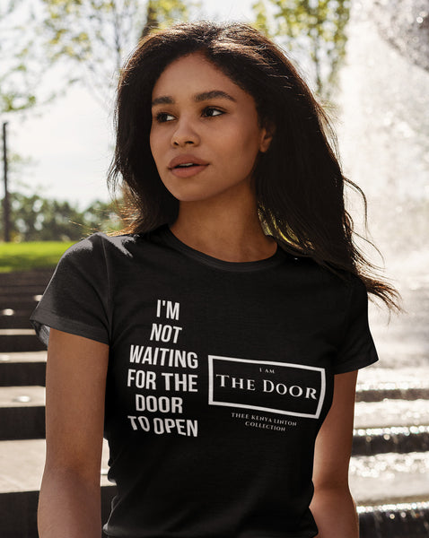 I AM The Door Limited Edition Tee (Front Print)