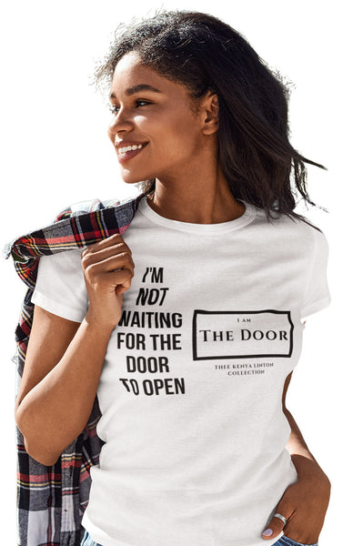 I AM The Door Limited Edition Tee (Front Print)