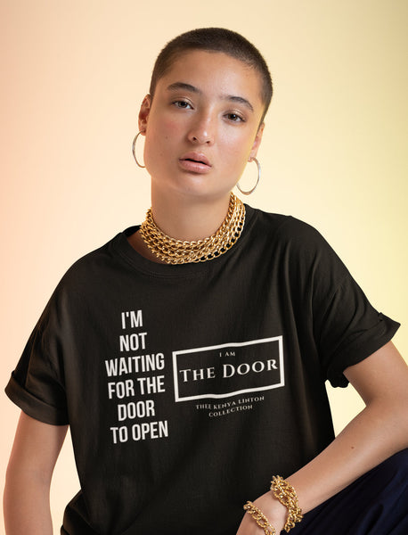 I AM The Door Limited Edition Tee (Front Print)
