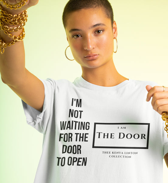 I AM The Door Limited Edition Tee (Front Print)