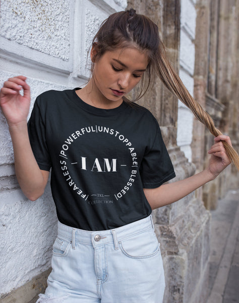 "I AM" Limited-Edition T-Shirt (S-5XL)