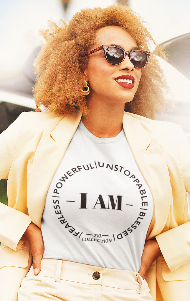 "I AM" Limited-Edition T-Shirt (S-5XL)