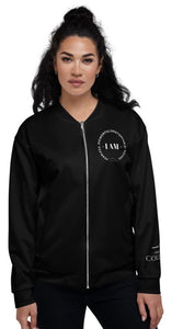 "I AM" Unisex Bomber Jacket (XS-3XL)