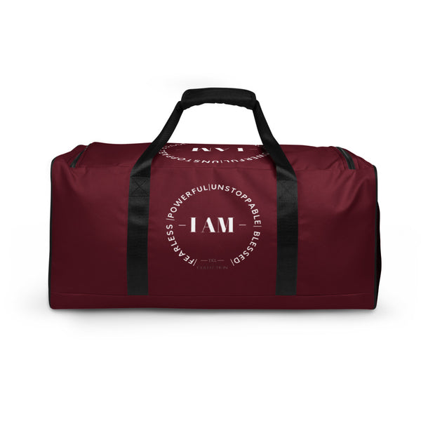 "I AM" Utility Duffle bag