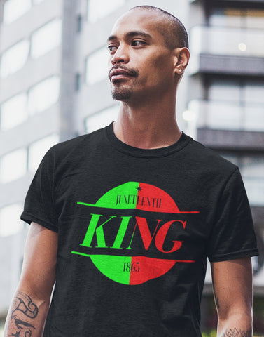 Juneteenth X KING Unisex Tee (S-3XL)