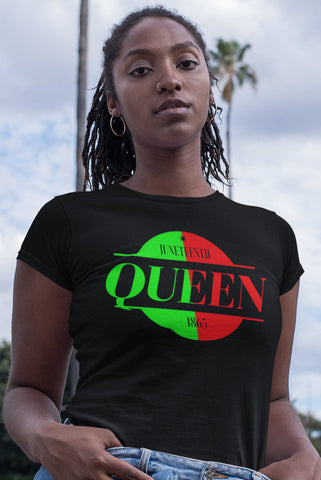 Juneteenth X Queen Unisex Tee (S-3XL)