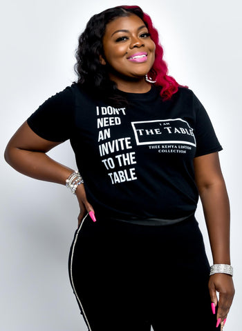 I AM The Table Limited Edition Tee