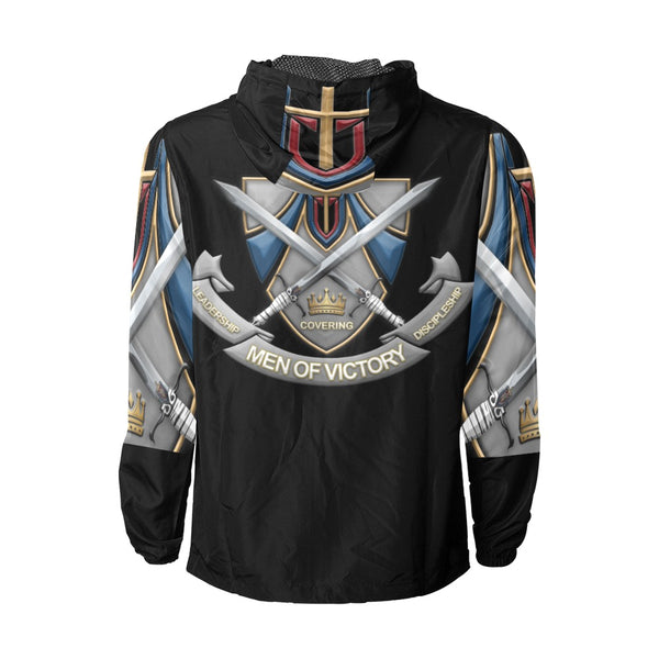 LCD Windbreaker (XS-2XL)