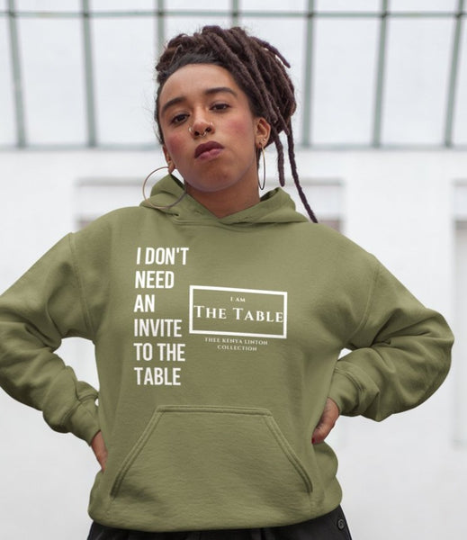 The Table Unisex Hoodie (S-5XL)