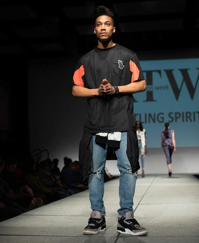 Never Fold Pocket Tee
