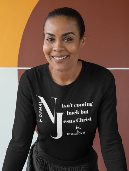 JC Coming Back Unisex Long Sleeve (S-5XL)